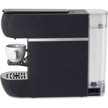 Illy ESE 100% Compostable Coffee Machine in Black