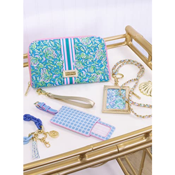 Lilly Pulitzer Chain Link Keychain Bracelet for Women