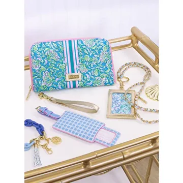 Lilly Pulitzer Chain Link Keychain Bracelet for Women