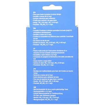 Seachem MultiTest Nitrite and Nitrate Test Kit