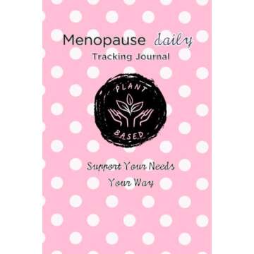 Menopause Daily Tracking Journal: Plant-Based - Support Your Needs Your Way