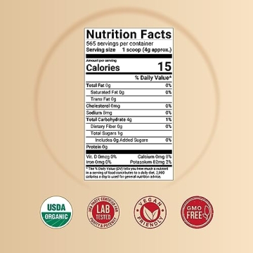 NatureBell Organic Beet Root Powder - 5Lbs of Health