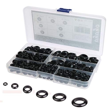 Ohaha 260pcs Rubber Grommet Assortment for Wiring