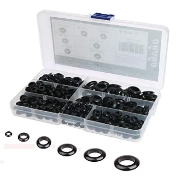 Ohaha 260pcs Rubber Grommet Assortment for Wiring