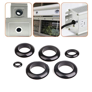 Ohaha 260pcs Rubber Grommet Assortment for Wiring