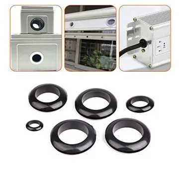 Ohaha 260pcs Rubber Grommet Assortment for Wiring