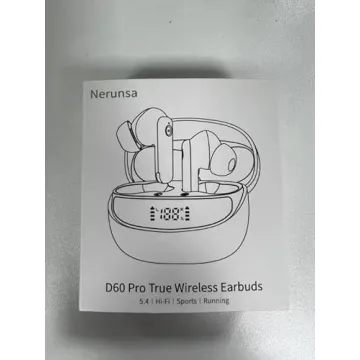 Wireless Bluetooth 5.4 Earbuds with Noise Cancelling Mic