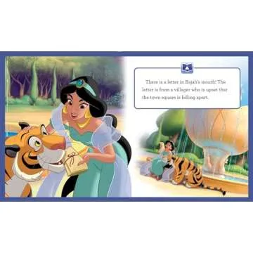 Disney Princess Me Reader with 8 Books for Kids