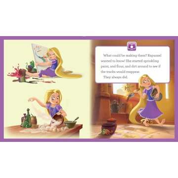 Disney Princess Ariel, Rapunzel, Belle, and More!- Dream Big Princess Me Reader and 8-Book Library - PI Kids