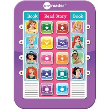 Disney Princess Me Reader with 8 Books for Kids