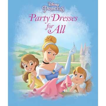 Disney Princess Ariel, Rapunzel, Belle, and More!- Dream Big Princess Me Reader and 8-Book Library - PI Kids