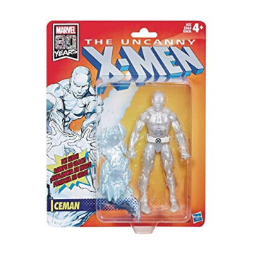 Marvel Retro 6-Inch Iceman Action Figure – Nostalgic X-Men Collectible