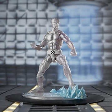 Marvel Retro Iceman 6-Inch Action Figure for Collectors