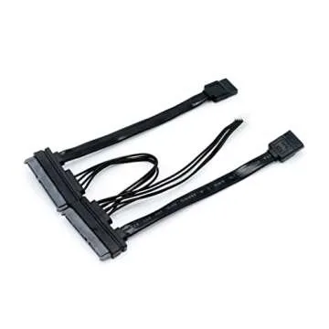 Enhance Your NAS with ZimaBoard SATA Y-Cable for Dual Drives