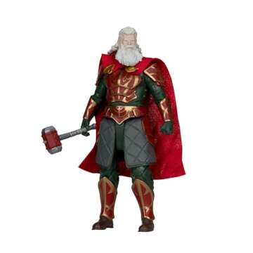 McFarlane Toys - The Lord of Rings: The War of The Rohirrim Helm Hammerhand 4in Build-A Figure