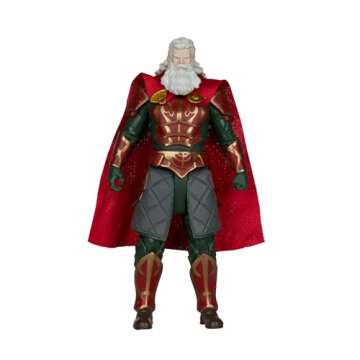 McFarlane Toys - The Lord of Rings: The War of The Rohirrim Helm Hammerhand 4in Build-A Figure