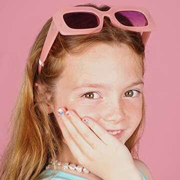 xo, Fetti Kids Nail Stickers | 816 Fun Designs for Parties