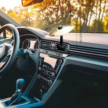 Car Cymbal Air Vent for Music Lovers, Fun Driving Toy