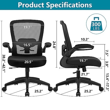 Ergonomic FelixKing Office Chair with Lumbar Support