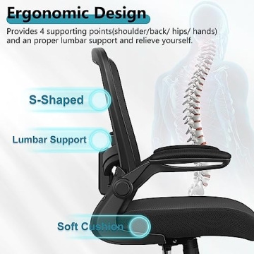 Ergonomic FelixKing Office Chair with Lumbar Support