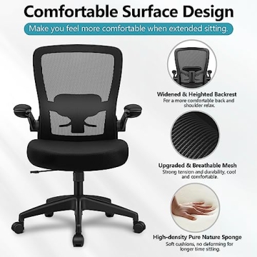 Ergonomic FelixKing Office Chair with Lumbar Support