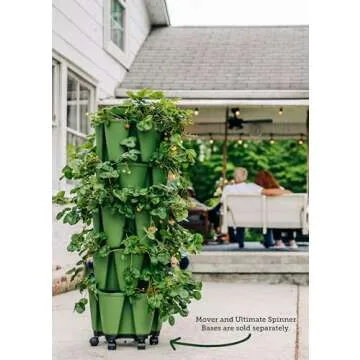 GreenStalk 5 Tier Vertical Garden Planter for Quick Growth