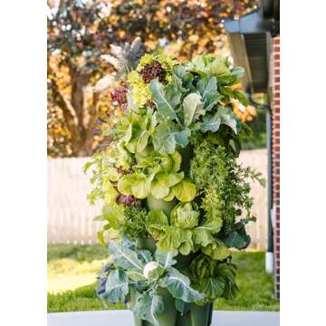 GreenStalk 5 Tier Vertical Garden Planter for Quick Growth