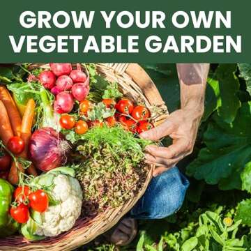 55 Vegetable Seeds Survival Pack for Emergency Preparedness