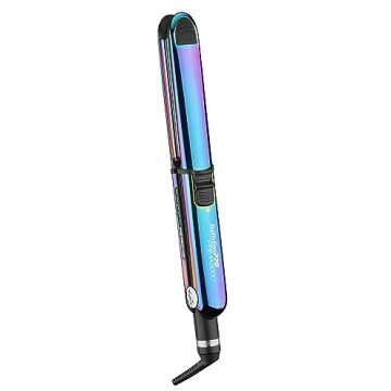 BaBylissPRO Nano Titanium Flat Iron for Professional Results
