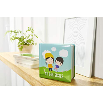 Kate & Milo My Big Sister Board Book for Kids