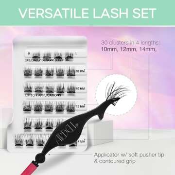 Ardell Naked Press On Underlash Extensions for Soft Volume