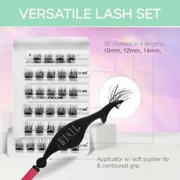 Ardell Naked Press On Underlash Extensions for Soft Volume