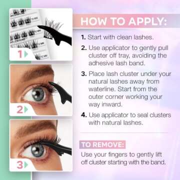 Ardell Naked Press On Underlash Extensions for Soft Volume