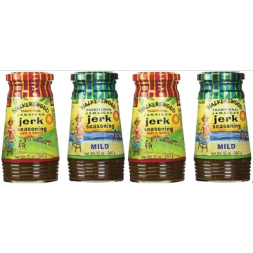 Walkerswood Jerk Seasoning Pack - Authentic Jamaican Flavors