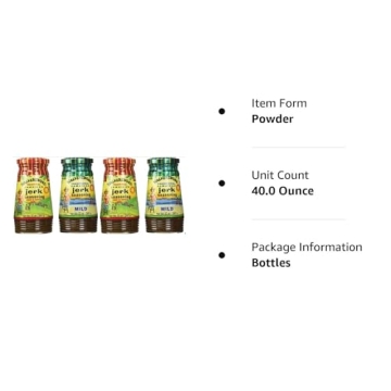 Walkerswood Jerk Seasoning Pack - Authentic Jamaican Flavors