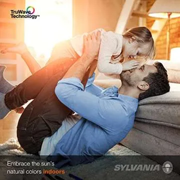 SYLVANIA TruWave LED Light Bulbs, Dimmable 60W Equivalent