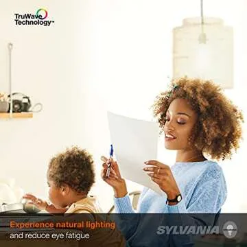 SYLVANIA TruWave LED Light Bulbs, Dimmable 60W Equivalent