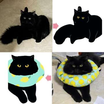 Magnetic Bookmarks - 18 Pieces Assorted Cute Book Markers Clip Set for Teachers Students Book Lovers Reading, for School Office Home Supplies, Kawaii Cat Magnet Page Markers