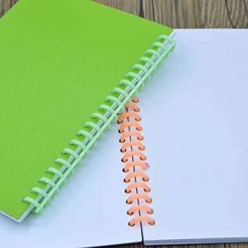 Z-one Sticker Collecting Album Reusable Sticker Book 25 Sheets Premium PP Material Super Thick Brushed Cover with a Spatula A5 Size 8.4" x 6" (Green)