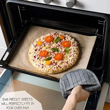 Comfylife Parchment Paper Sheets for Hassle-Free Baking