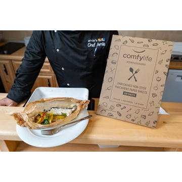 Comfylife Parchment Paper Sheets for Hassle-Free Baking