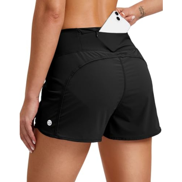 G Gradual Women's Comfortable Running Shorts with Pockets
