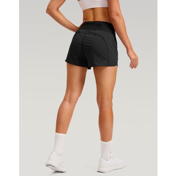 G Gradual Women's Comfortable Running Shorts with Pockets
