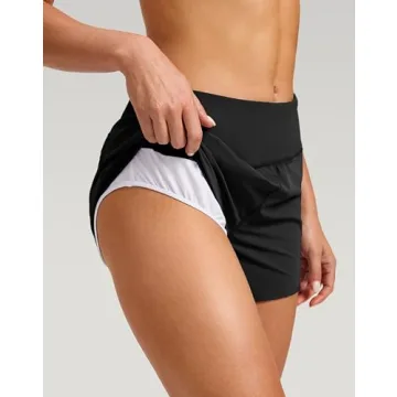 G Gradual Women's Comfortable Running Shorts with Pockets