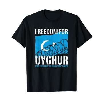 Free the Uyghurs T-Shirt