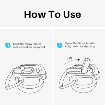 32 oz Insulated Stainless Steel Water Bottle with Pill Box