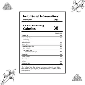 SVATV Jaggery Powder, Hand Crushed Gur Powder | Natural Sweetener | Brown Sugar | Indian Sugar Cane Substitute | No Preservatives Added | No Artificial Flavors - 227g 8oz Half Pound