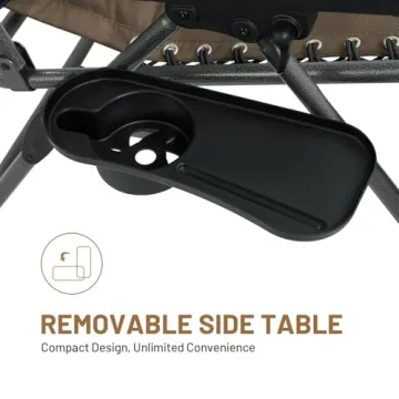 Timber Ridge Zero Gravity Chair with Adjustable Features