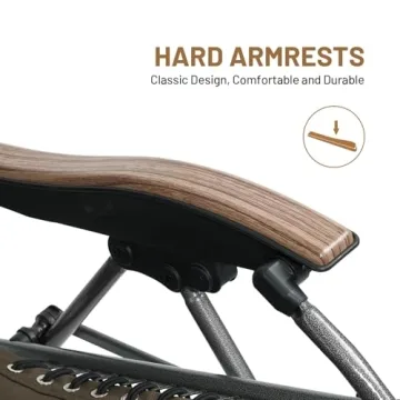 Timber Ridge Zero Gravity Chair with Adjustable Features