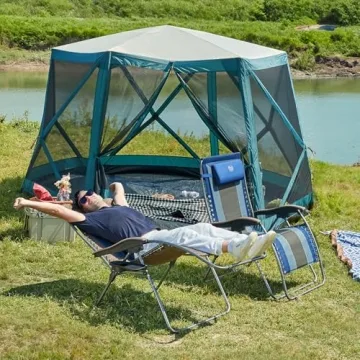 Timber Ridge Zero Gravity Chair with Adjustable Features